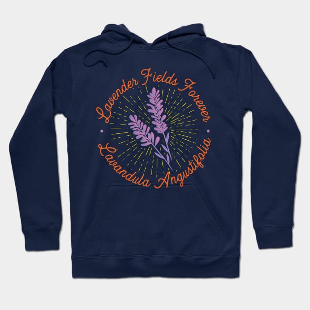 Lavender fields forever Hoodie by ICONZ80